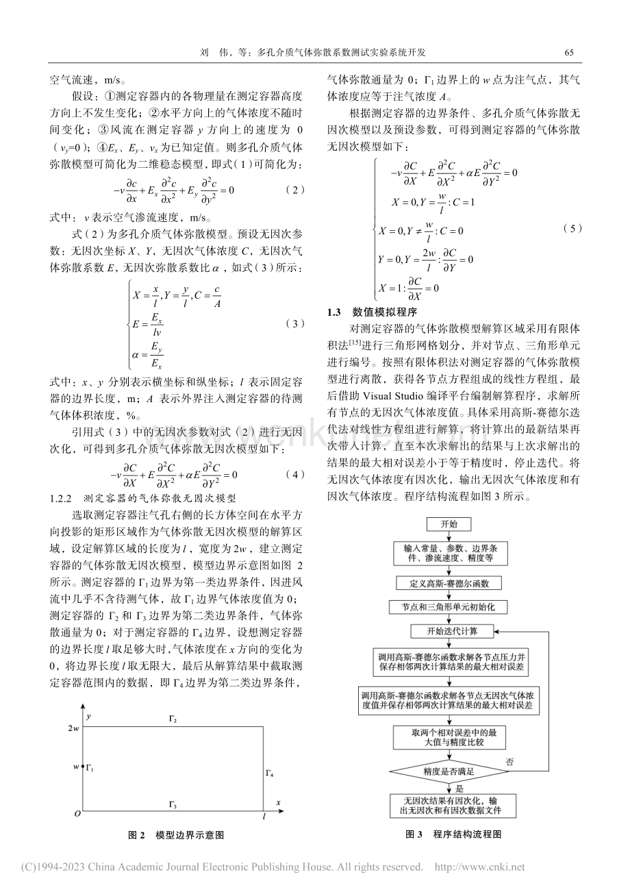 多孔介质气体弥散系数测试实验系统开发_刘伟.pdf_第3页