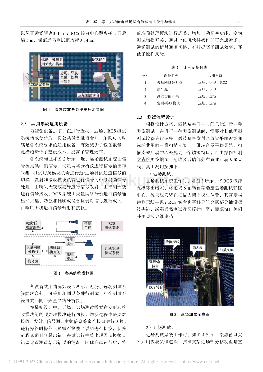 多功能电磁场综合测试暗室设计与建设_曹猛.pdf_第3页