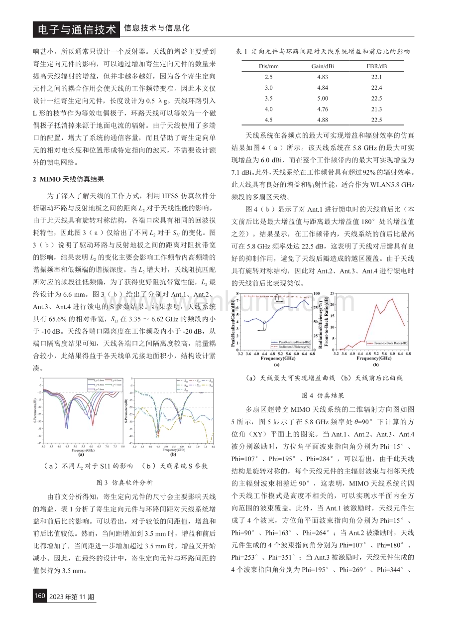 多扇区超带宽MIMO天线的研究与设计.pdf_第3页