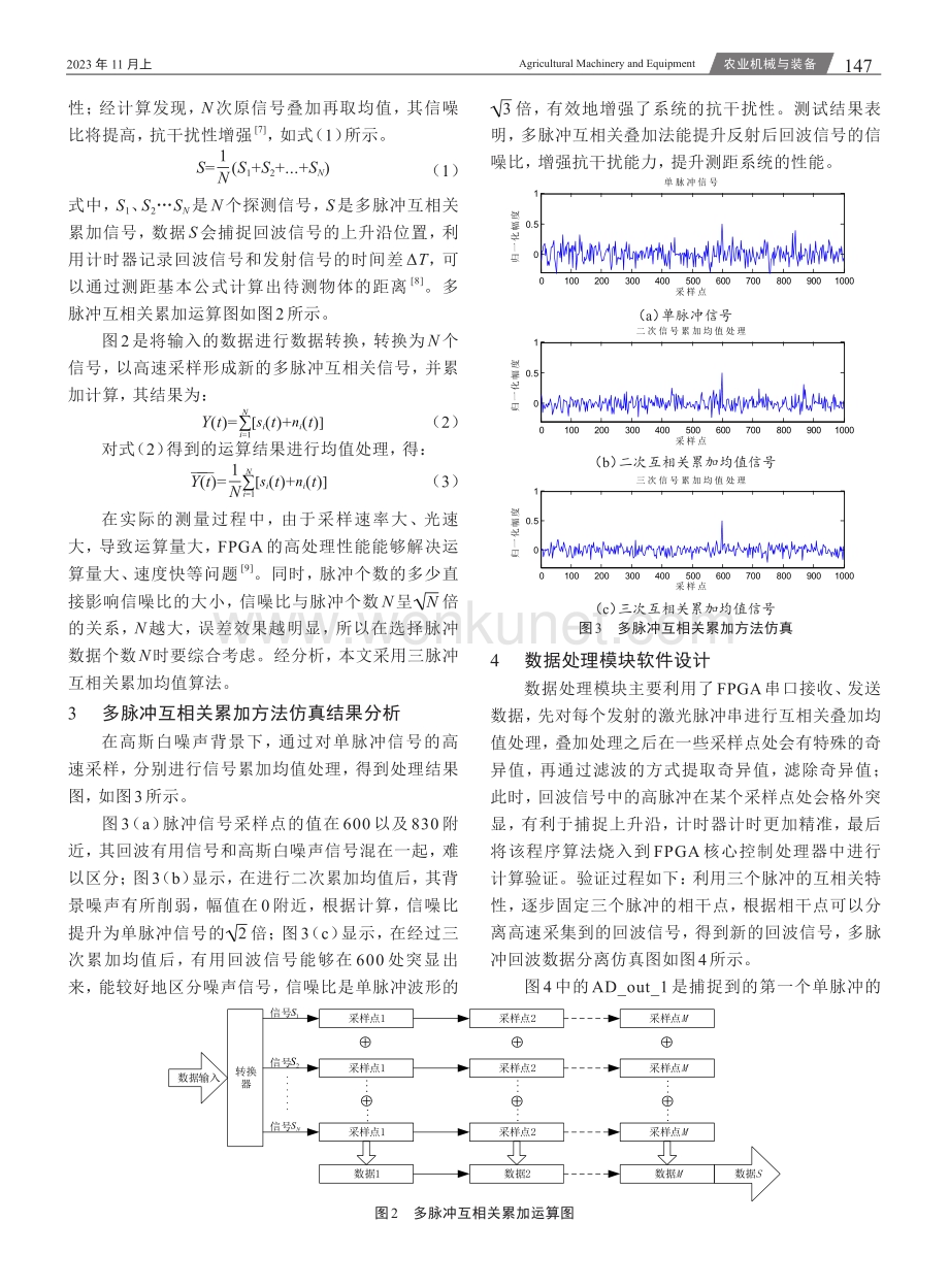 多脉冲远距离激光测距系统研究.pdf_第2页