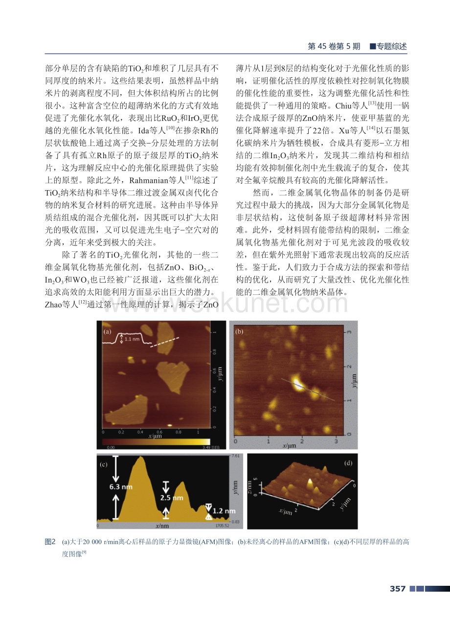 二维半导体光催化材料研究进展.pdf_第3页