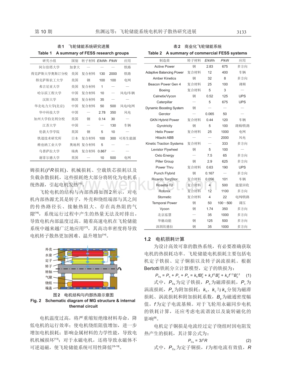 飞轮储能系统电机转子散热研究进展.pdf_第3页