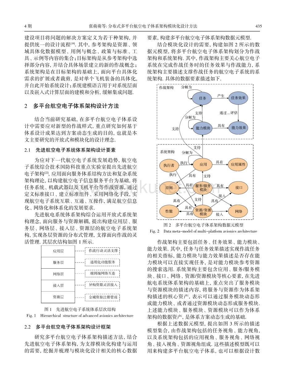 分布式多平台航空电子体系架构模块化设计方法.pdf_第3页