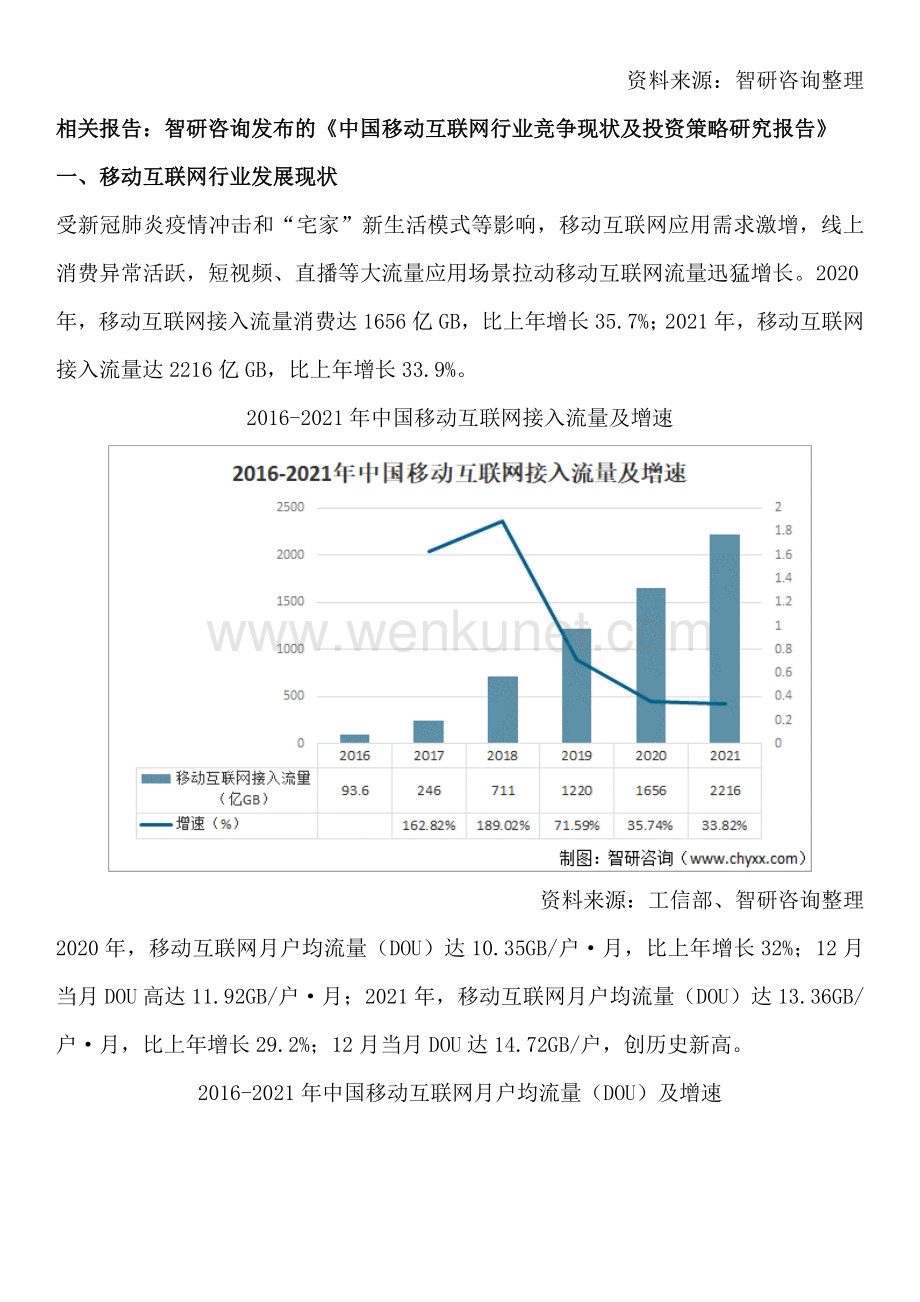 中国移动互联网行业分析报告：产业链全景、发展环境、进出口贸易、需求规模.docx_第2页