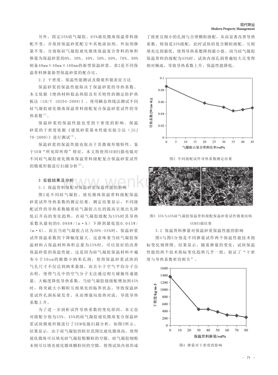 硅气凝胶玻化微珠复合保温砂浆保温性能优化研究.pdf_第2页