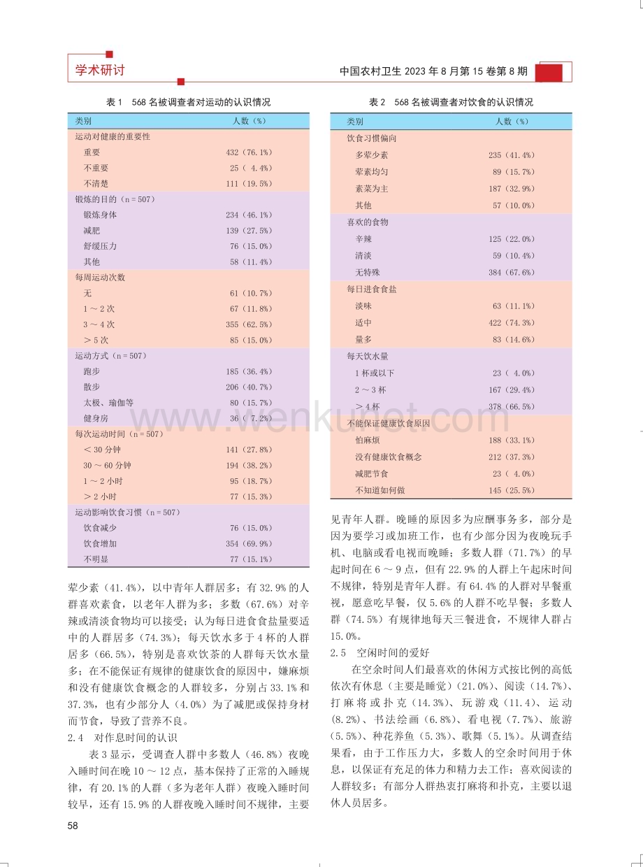 贵阳市居民健康文化观念及健康文化需求分析.pdf_第2页