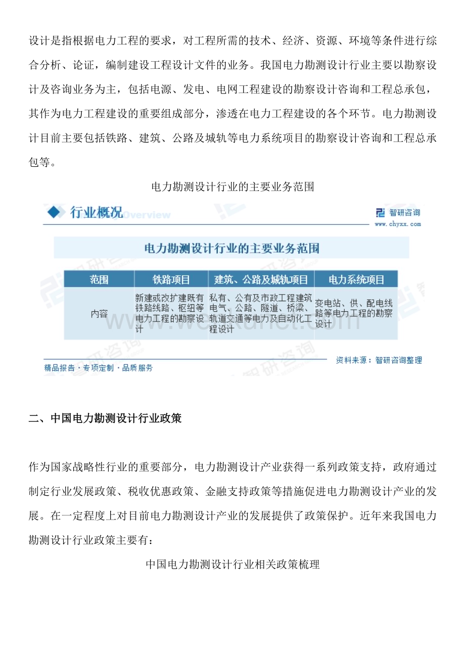 中国电力勘测设计行业市场发展趋势预测报告—智研咨询重磅发布.docx_第2页