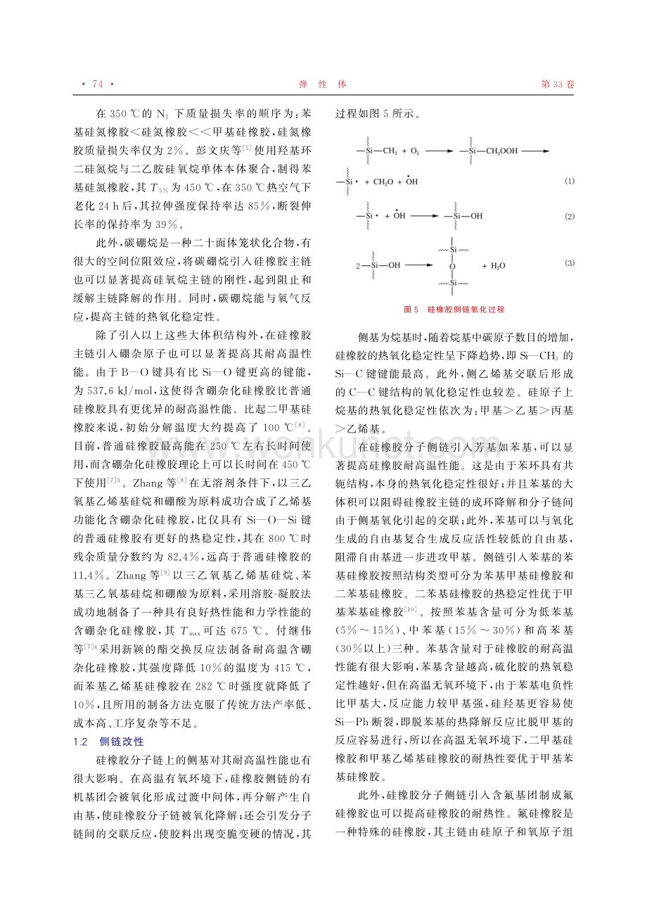 硅橡胶耐高温改性研究进展.pdf_第3页
