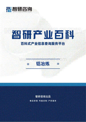 中国铝冶炼行业全景调查、产业图谱及市场需求规模预测报告.pdf