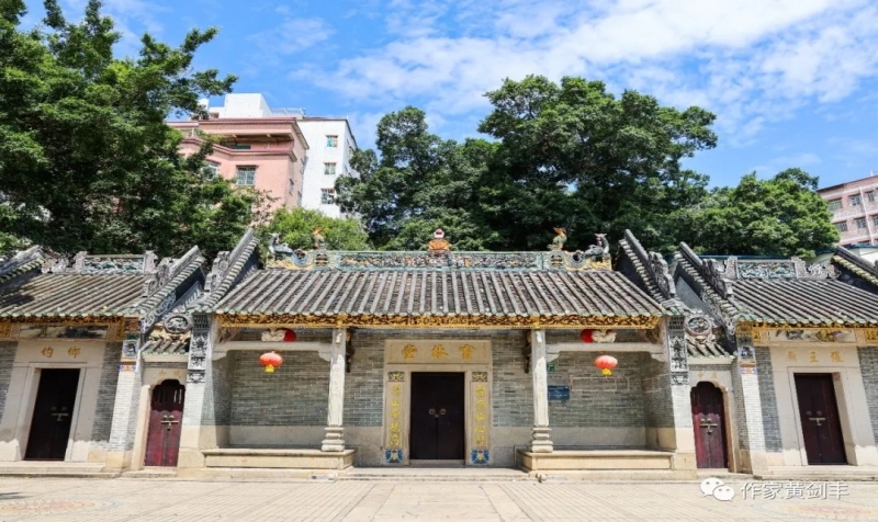 广州江夏村宝林堂：六祖慧能在岭南乡村唯一的坛庙