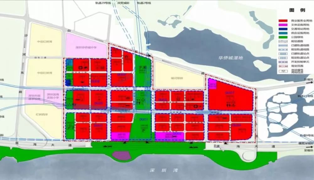 深圳赤湾规划图片