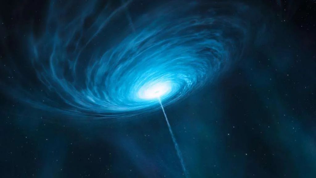 超越光速:黑洞喷流与宇宙膨胀